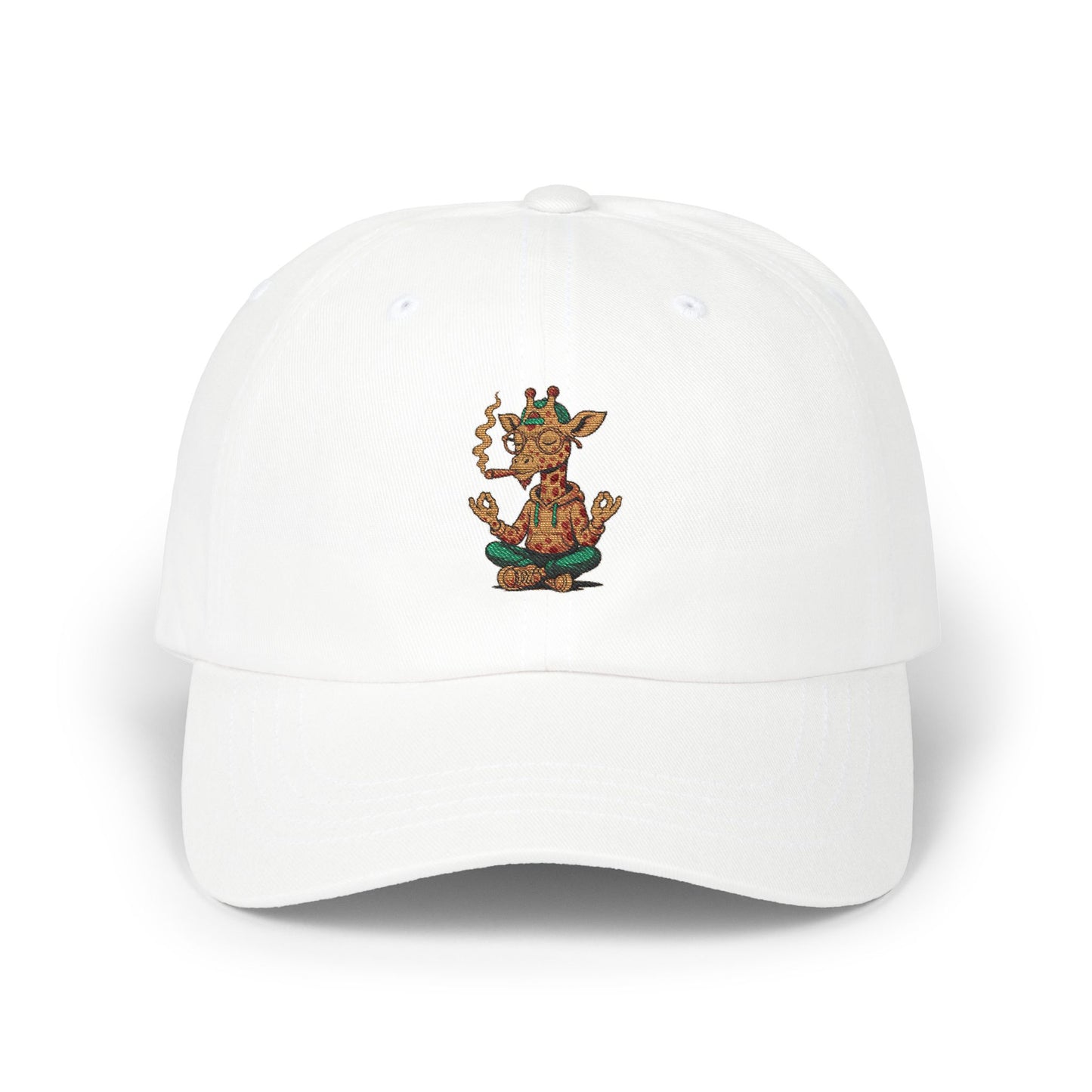 Classic Dad Cap with Whimsical Giraffe Design - Perfect for Dad Gifts, Casual Outfits, Outdoor Activities, and Birthdays