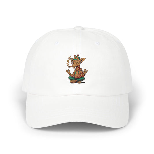 Classic Dad Cap with Whimsical Giraffe Design - Perfect for Dad Gifts, Casual Outfits, Outdoor Activities, and Birthdays