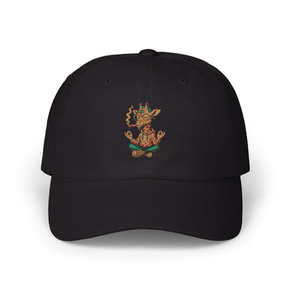Classic Dad Cap with Whimsical Giraffe Design - Perfect for Dad Gifts, Casual Outfits, Outdoor Activities, and Birthdays