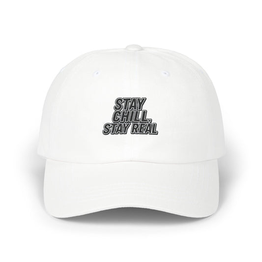 Stay Chill Dad Cap – Classic Relaxed Hat for Dads, Everyday Casual Wear, Gift for Father's Day, Summer Style, Trendy Accessory