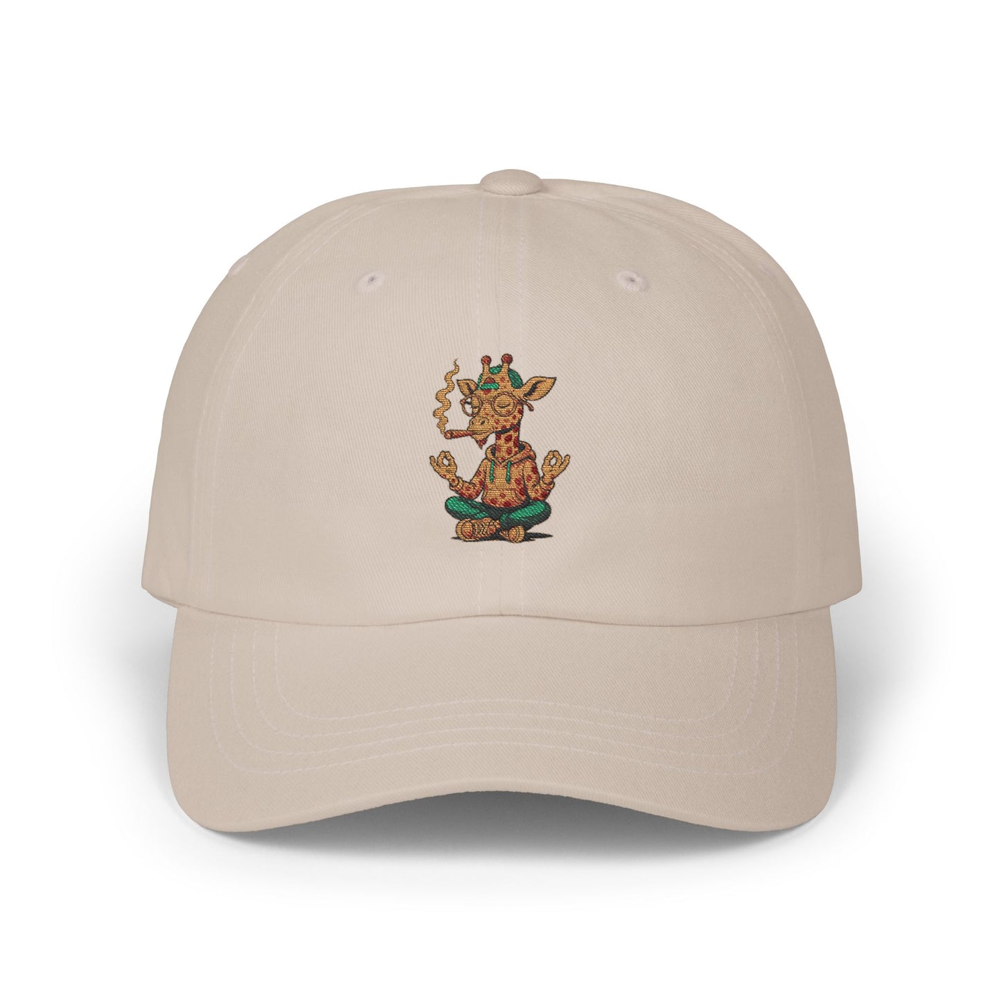 Classic Dad Cap with Whimsical Giraffe Design - Perfect for Dad Gifts, Casual Outfits, Outdoor Activities, and Birthdays